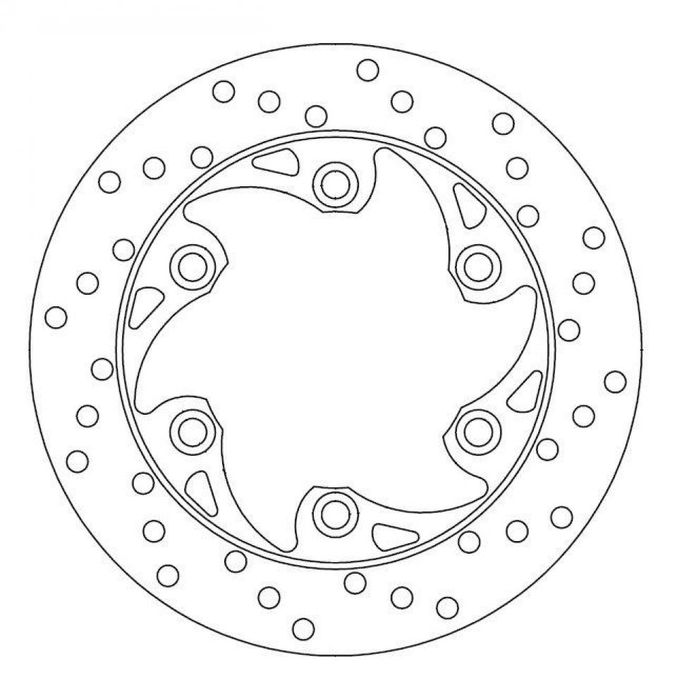 Disque de frein Ferodo pour Moto KTM 125 RC 2014 à 2019 AR Neuf