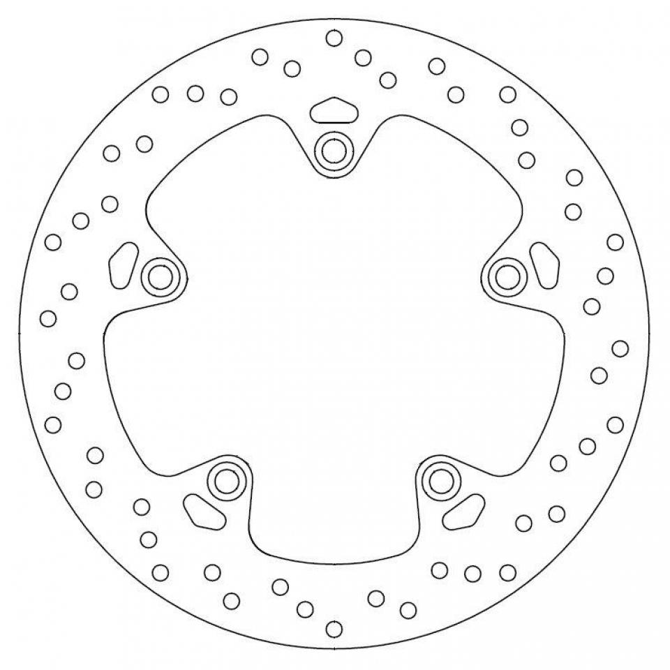 Disque de frein Ferodo pour Moto BMW 1250 R Rt 2019 à 2022 AR Neuf