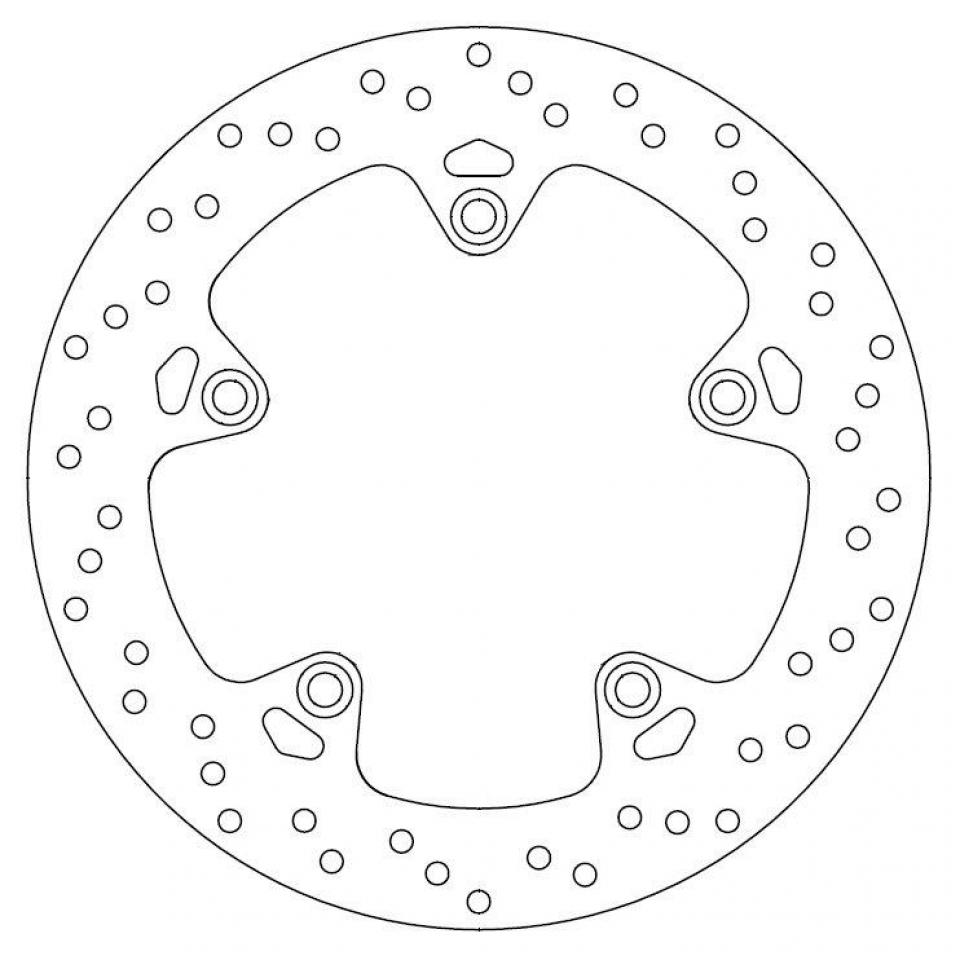 Disque de frein Ferodo pour Moto BMW 1200 R Gs Lc 2013 à 2018 AR Neuf