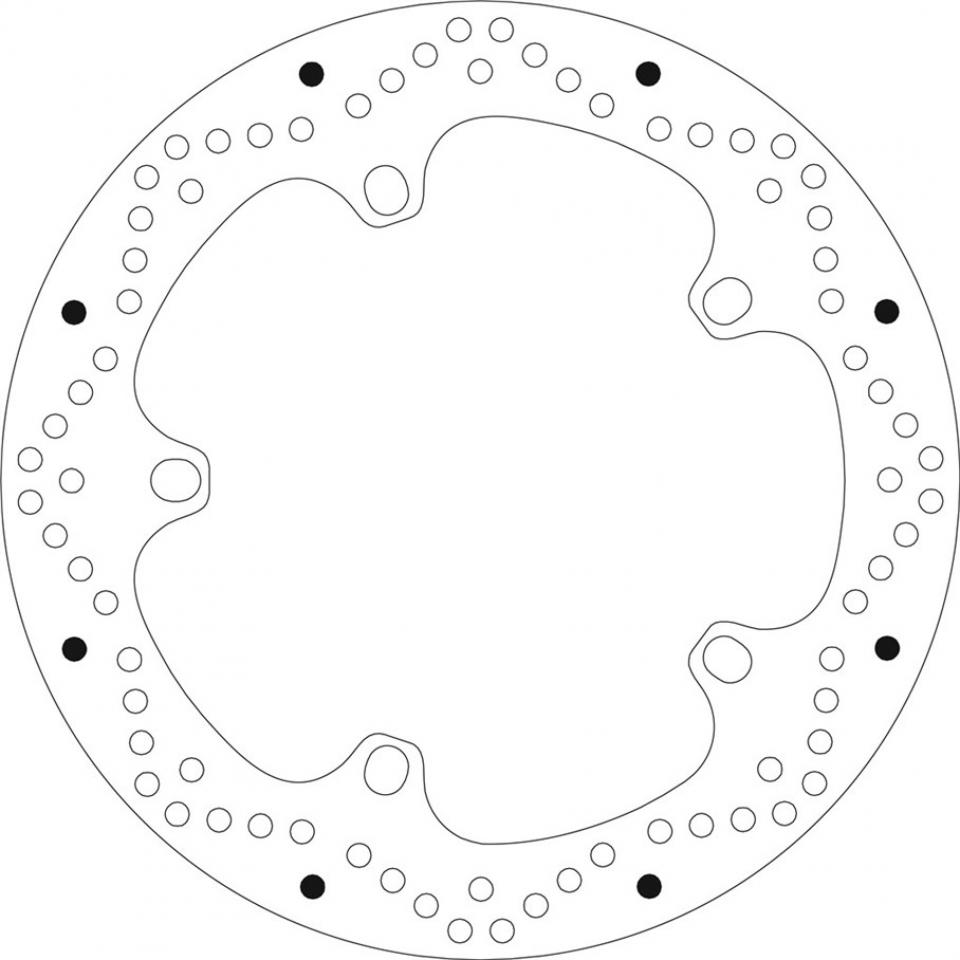 Disque de frein SBS pour Auto 5016 Neuf