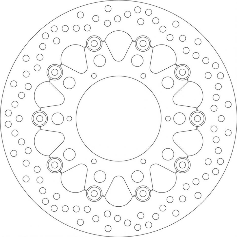 Disque de frein SBS pour Auto 5043 Neuf