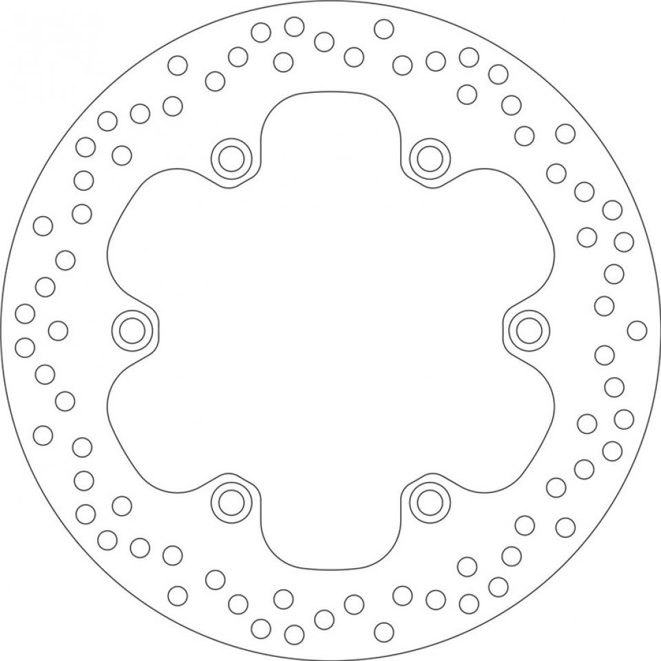 Disque de frein SBS pour Auto 5080 Neuf