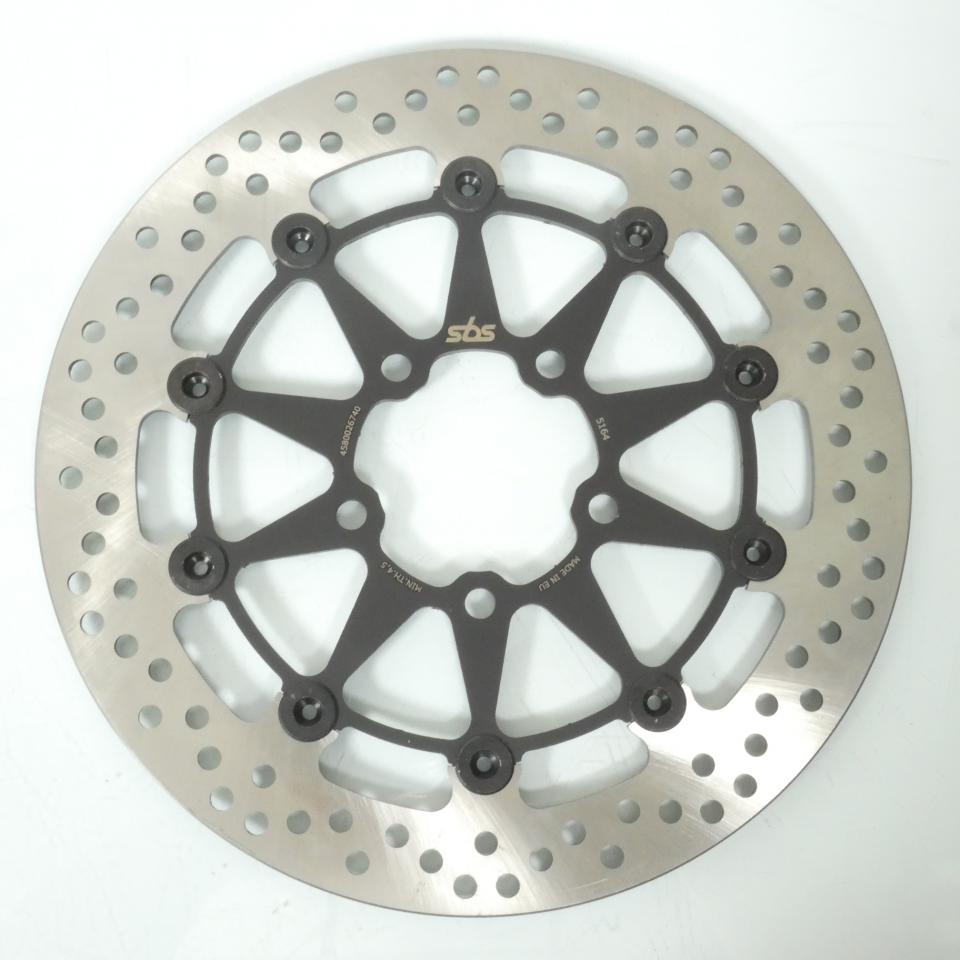 Disque de frein SBS pour moto Suzuki 750 GSXR 2004 à 2005 5164 Neuf