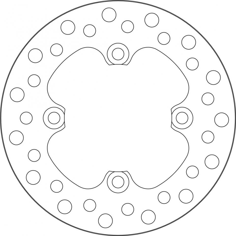 Disque de frein SBS pour Auto 5269 Neuf