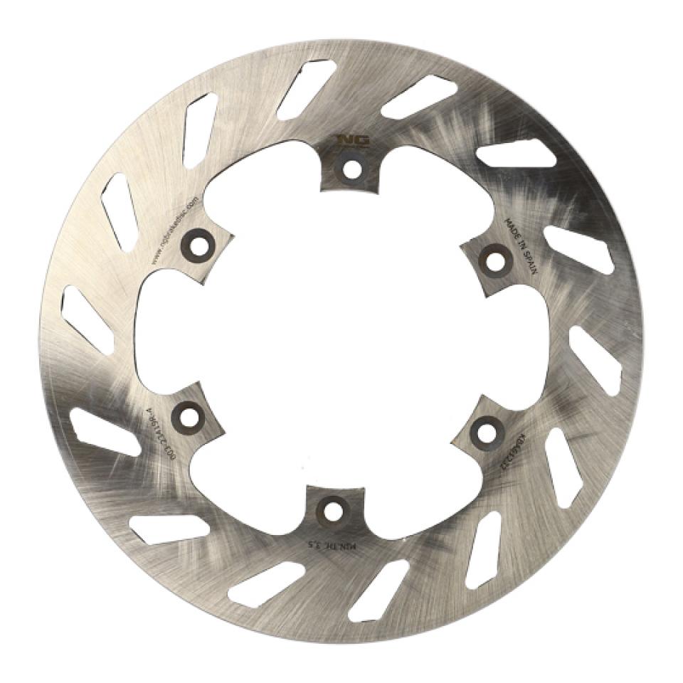 Disque de frein NG Brakes pour Moto Gilera 50 GSM 1999 à 2001 Neuf