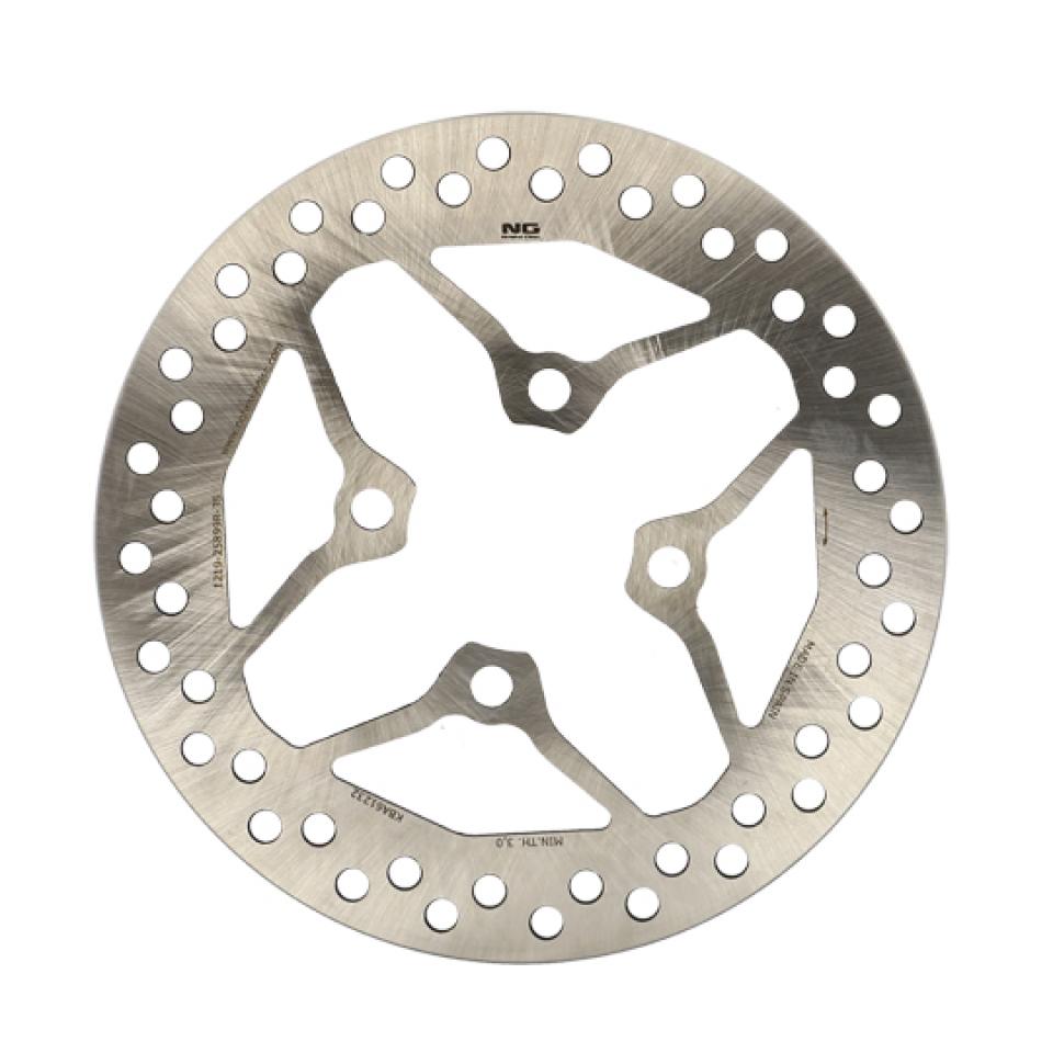 Disque de frein NG Brakes pour Scooter Honda 125 Sh Mode 2013 à 2019 Neuf