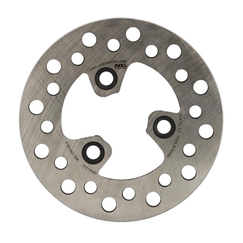 Disque de frein NG Brakes pour Scooter Peugeot 50 Ludix Snake 10P Neuf