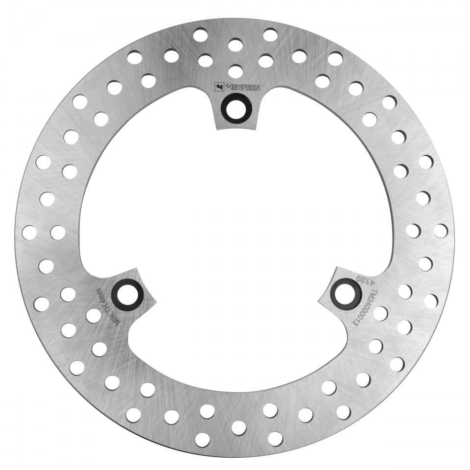Disque de frein Newfren pour Scooter Suzuki 125 Uh Burgman 2014 à 2020 Neuf
