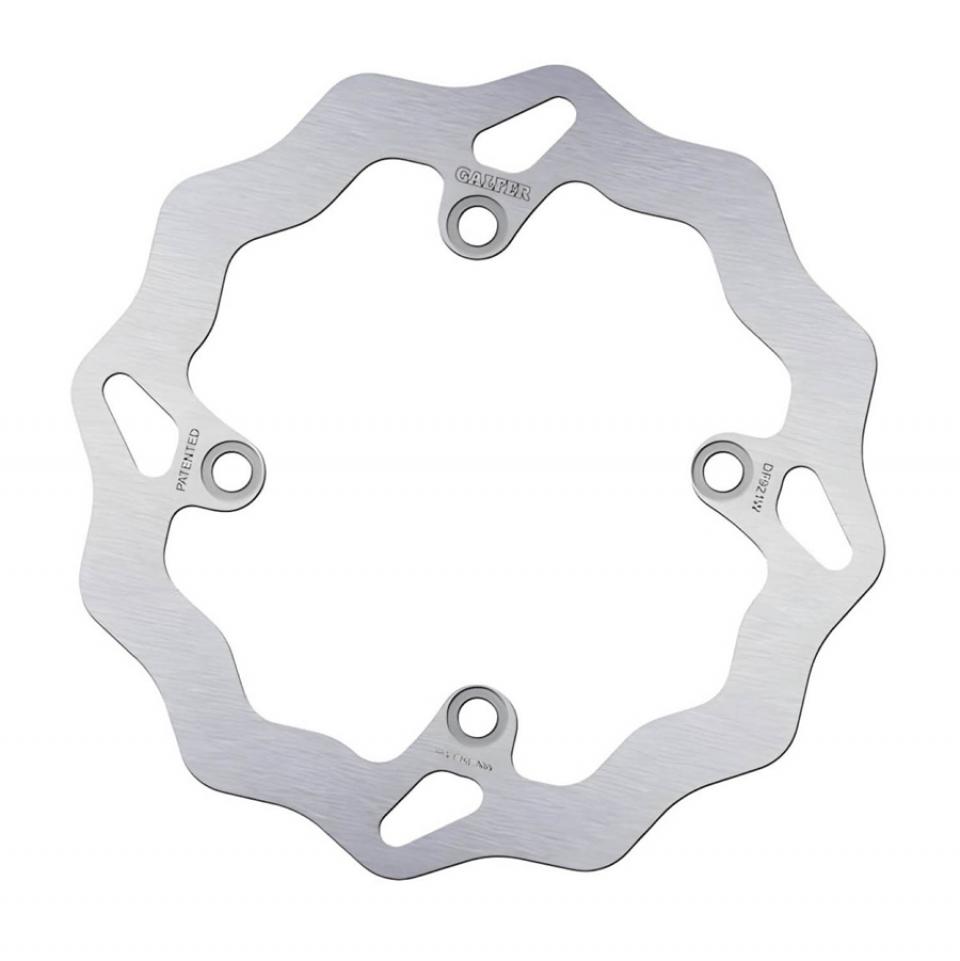 Disque de frein Galfer pour Moto Sherco 250 SE-R 2.5 ISDE Après 2014 Neuf