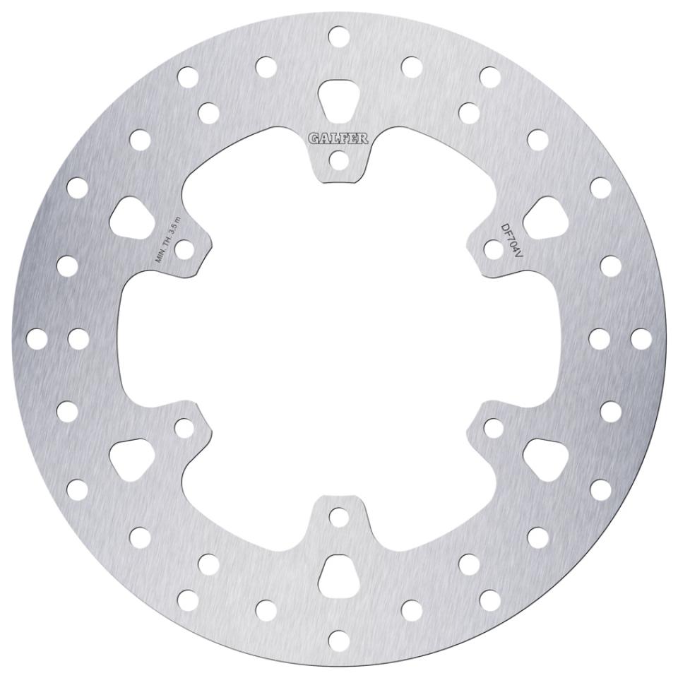 Disque de frein Galfer pour Scooter Piaggio 100 Free Après 2002 Neuf