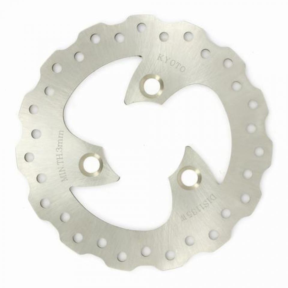 Disque de frein Sifam pour Scooter Peugeot 50 Elyseo - Etrier Ajp 2002 à 2004 Ø180X58.5X3.5mm / AR Neuf