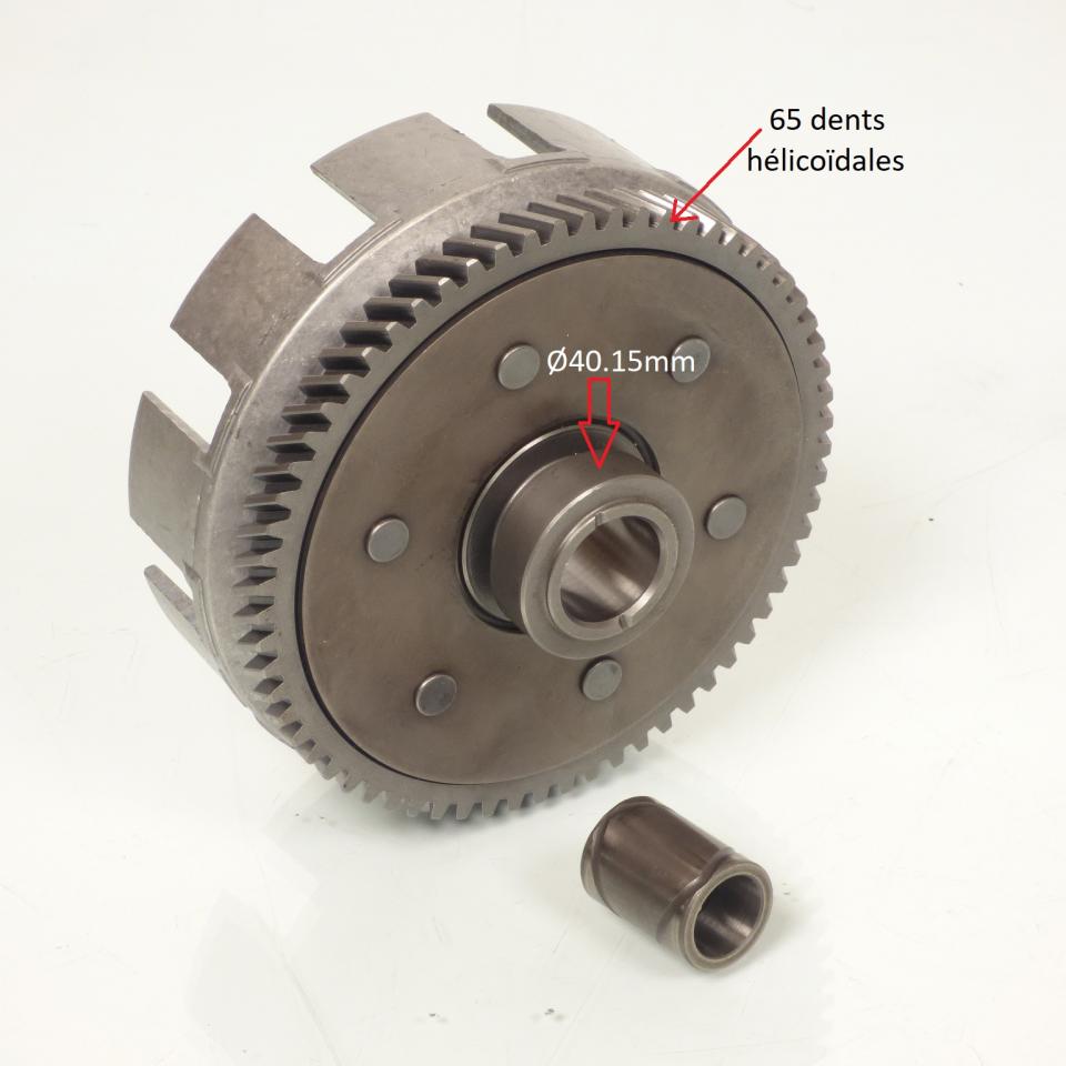 Embrayage cloche origine pour moto Honda 125 NSR 1989-1993 JC20E / KY4 Occasion