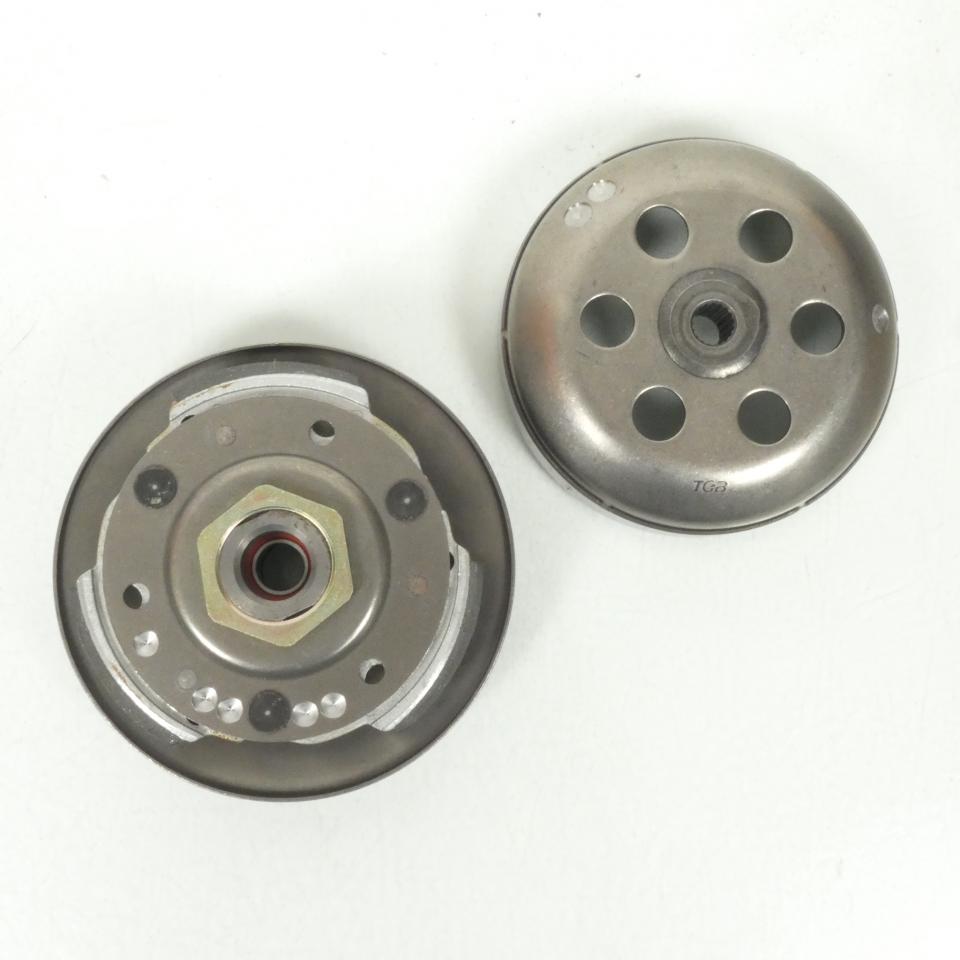 Embrayage pour scooter Peugeot Correcteur Ø158mm cloche Ø134mm PTGT125 Neuf