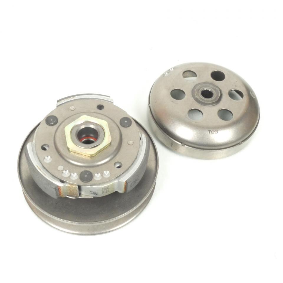 Embrayage pour scooter Peugeot Correcteur Ø158mm cloche Ø134mm PTGT125 Neuf