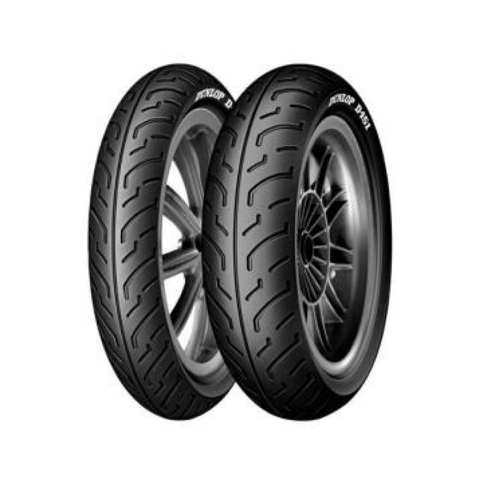 Pneu 100-80-16 Dunlop pour Scooter Honda 125 SH Ie 4T LC Euro4 2019 à 2022 Neuf