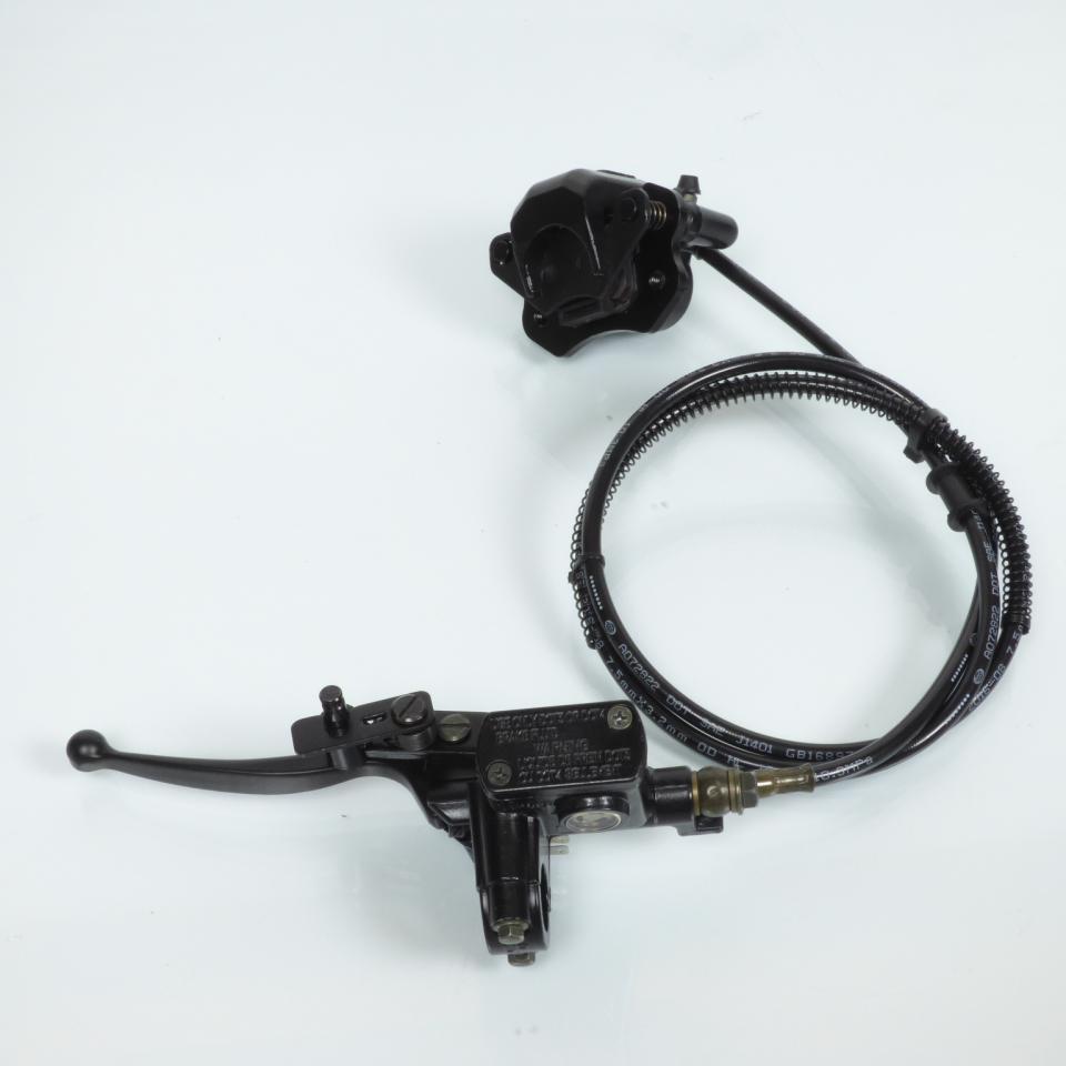 Kit freinage arrière pour mini quad TNT 110 Spider maitre cylindre étrier durite