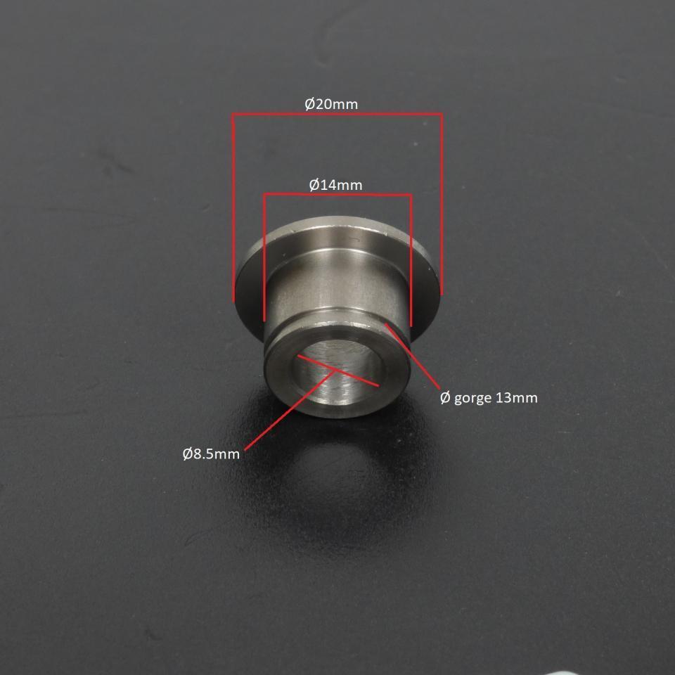 Douille pion plot oeuillet de fixation FE pour disque de frein moto Ø14