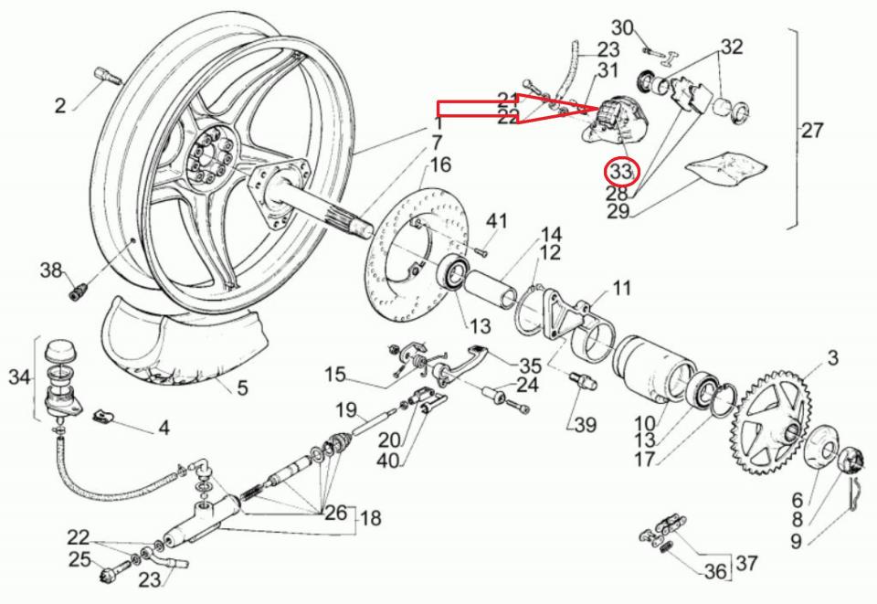 Cache poussière etrier frein Brembo P04 pour moto 120393810 20.3938.10 Neuf