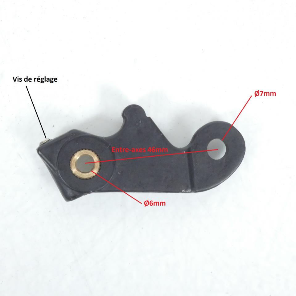 Came levier maître cylindre frein arrière Brembo pour moto 110437510 110.4375.10