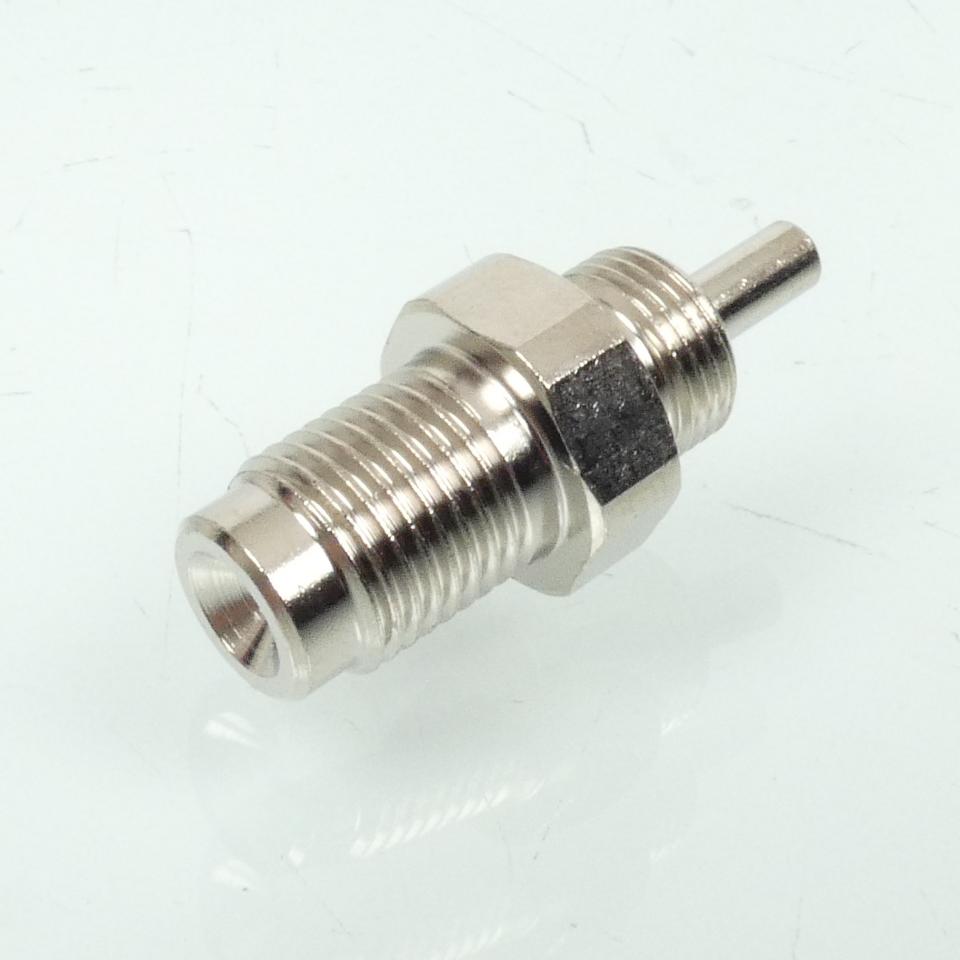 Embout raccord mâle M10 P1.00 durite frein aviation FE pour moto DFR11 Neuf