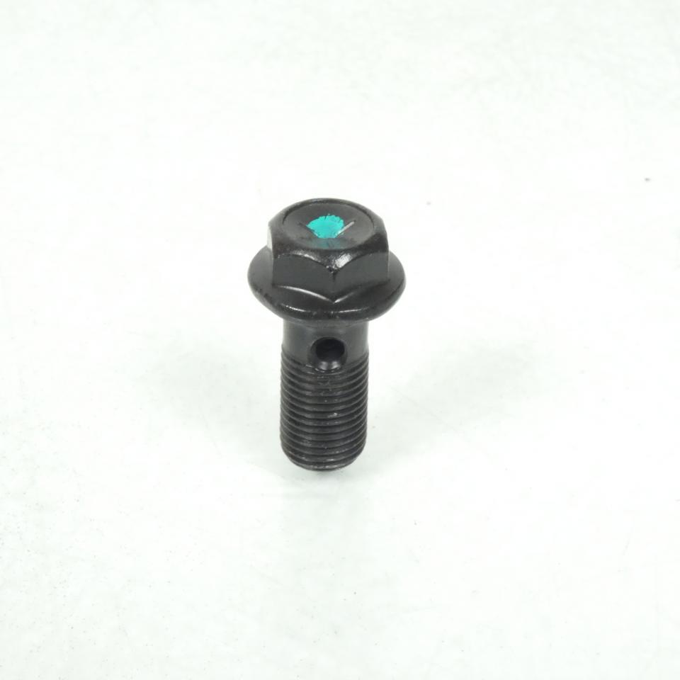 Vis raccord banjo AJP pour scooter Peugeot 125 Satelis 760539 M10x100 22mm