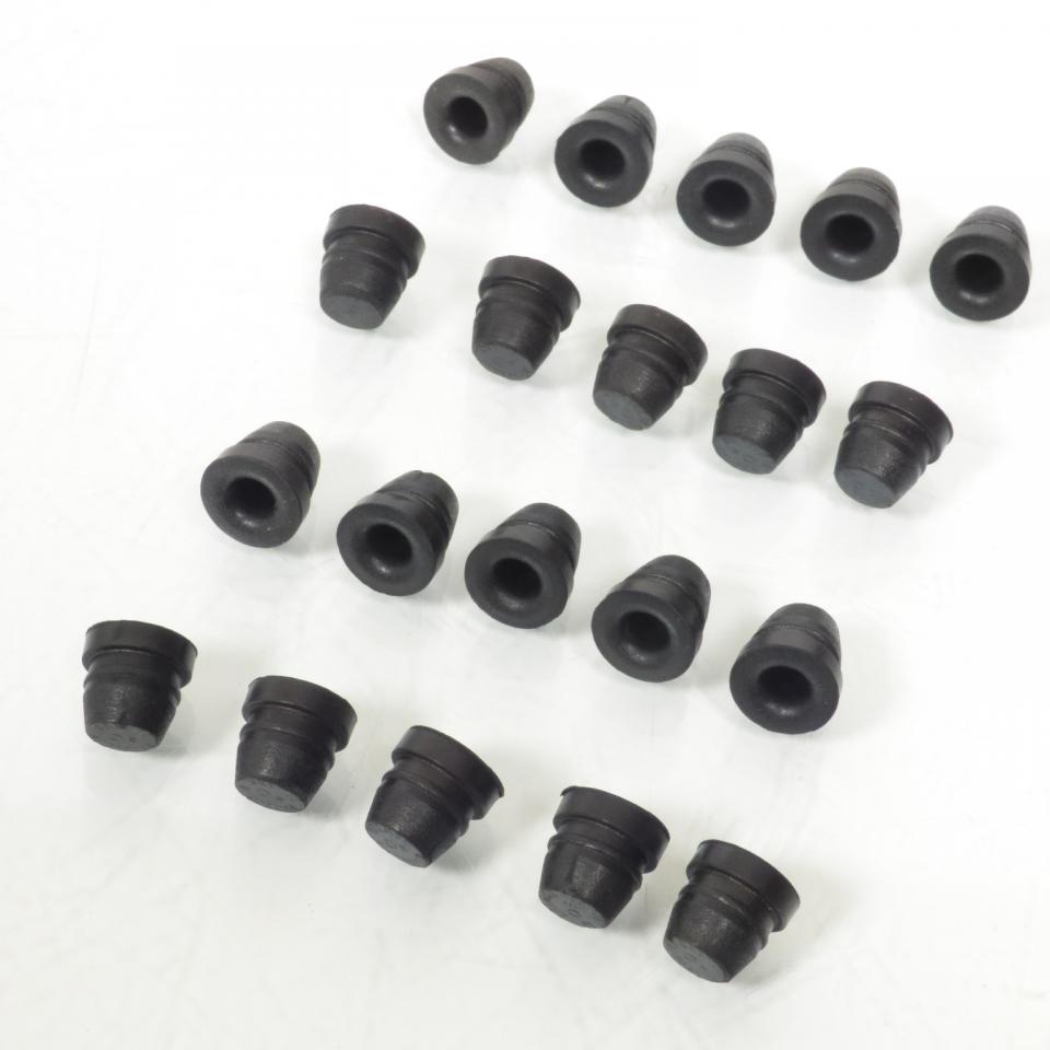 Capuchon de purgeur vis de purge noir pour étrier de frein moto 105150210 Neuf