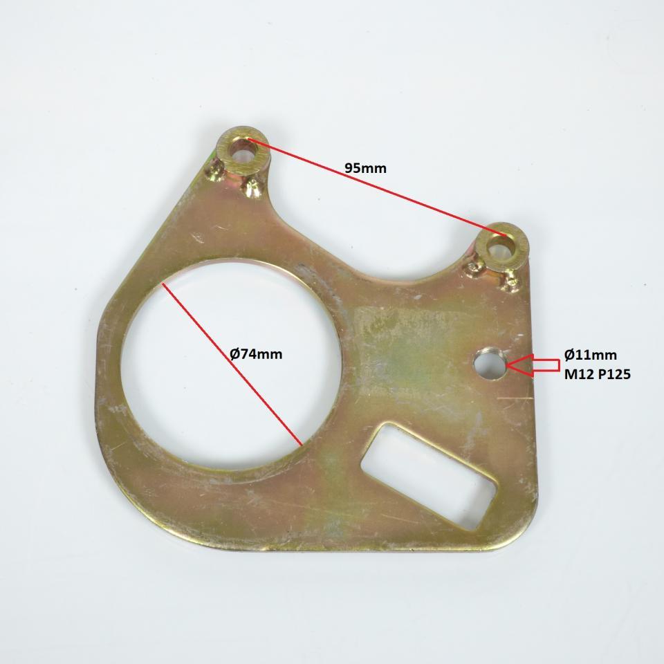 Support d'étrier de frein arrière Ø74mm d'occasion pour quad ATV chinois Bashan