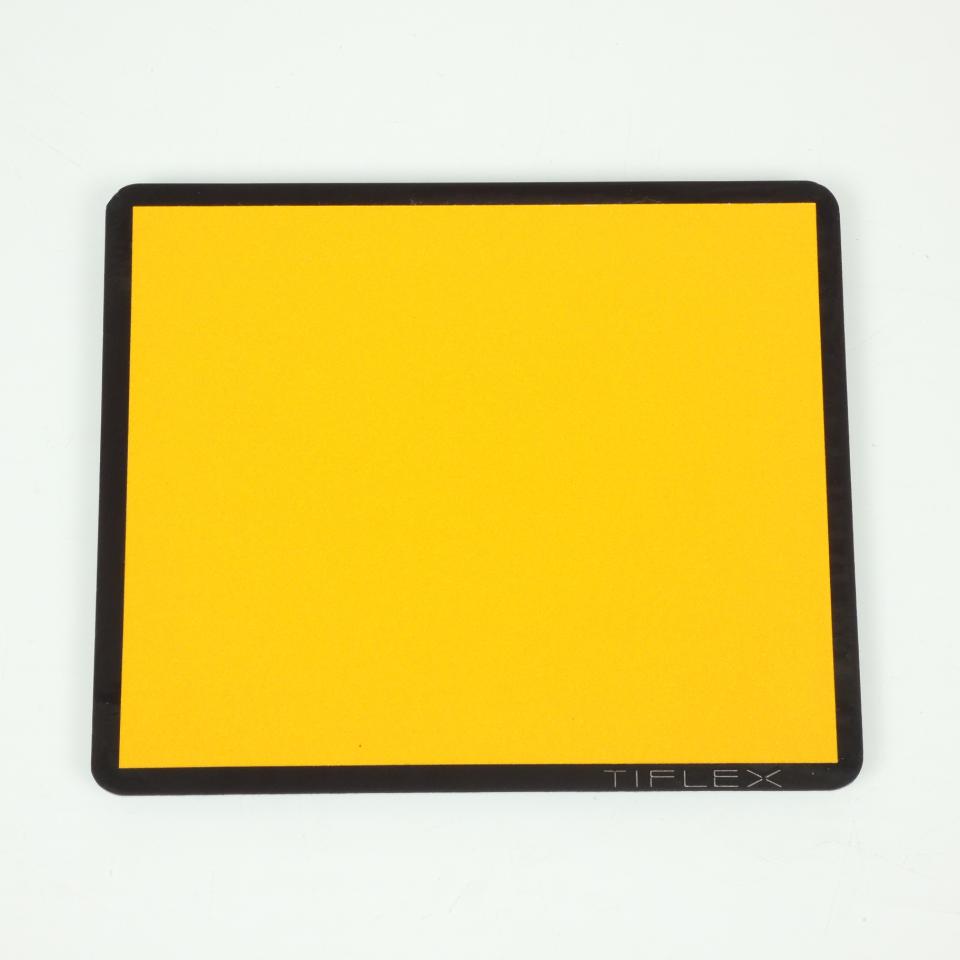 Plaque d immatriculation CXR 140x120mm Tiflex fond jaune pour moto scooter Neuf