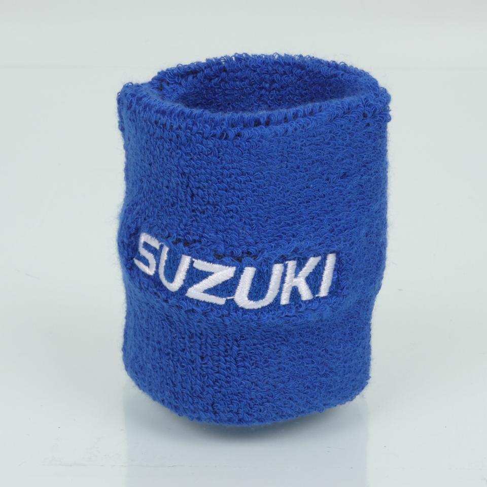 Protection bocal liquide frein ou embrayage Bike It pour moto Suzuki bleu Neuf
