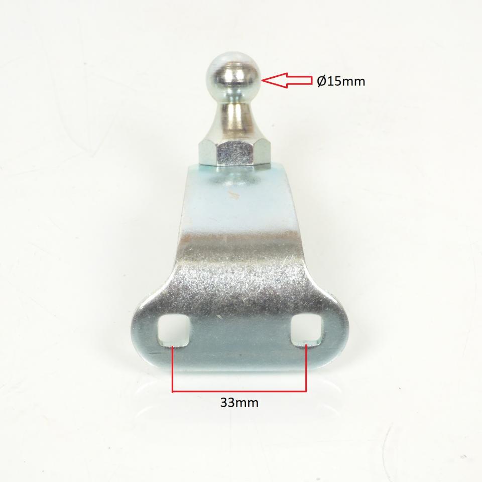 Attelage attache remorque vélo pour moto scooter cyclo mobylette cyclomoteur