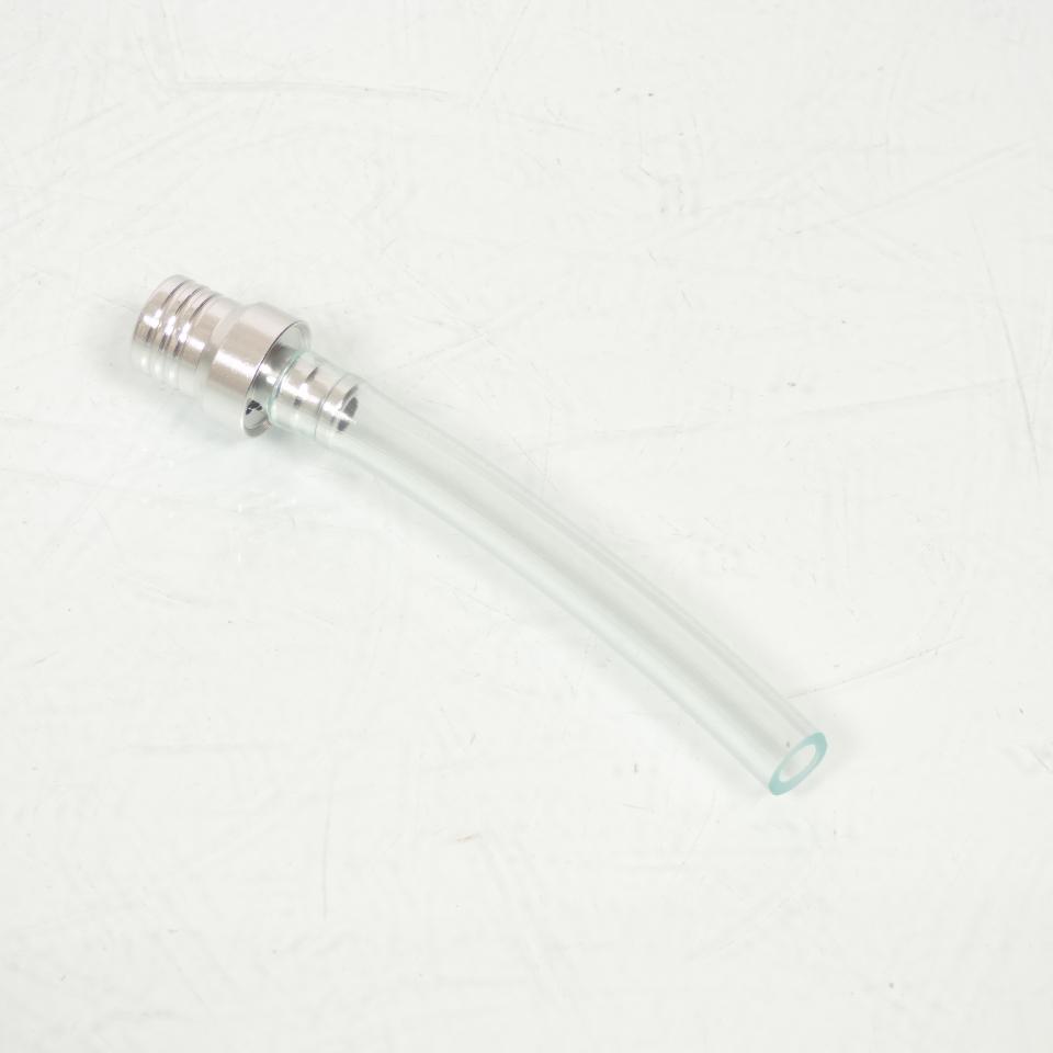 Valve anti reflux mise à l'air Kyoto pour boucchon réservoir moto / Argent Neuf