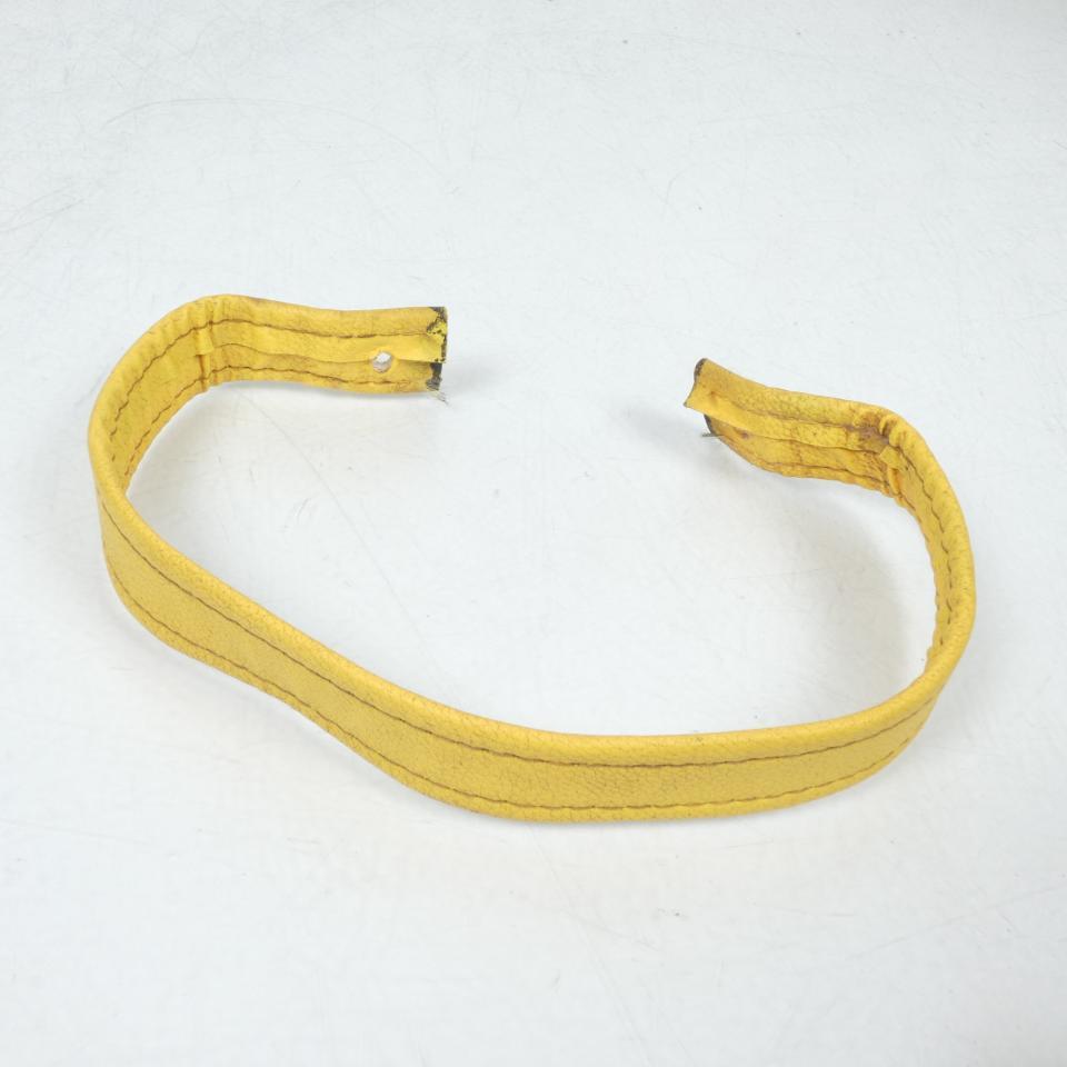 Sangle de selle jaune pour moto L47.5cm l28mm Entre-axes 45cm Occasion
