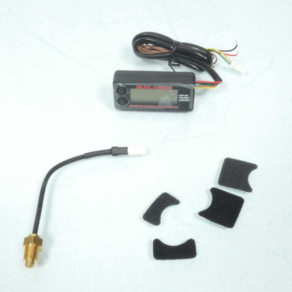 Compte tour, thermomètre, compteur d'heures Malossi pour moto 5817540B Neuf