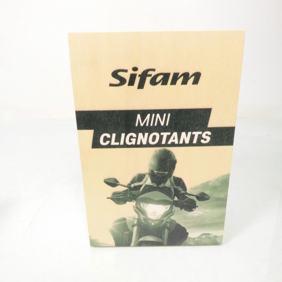 Présentoir de clignotant Sifam pour moto Neuf