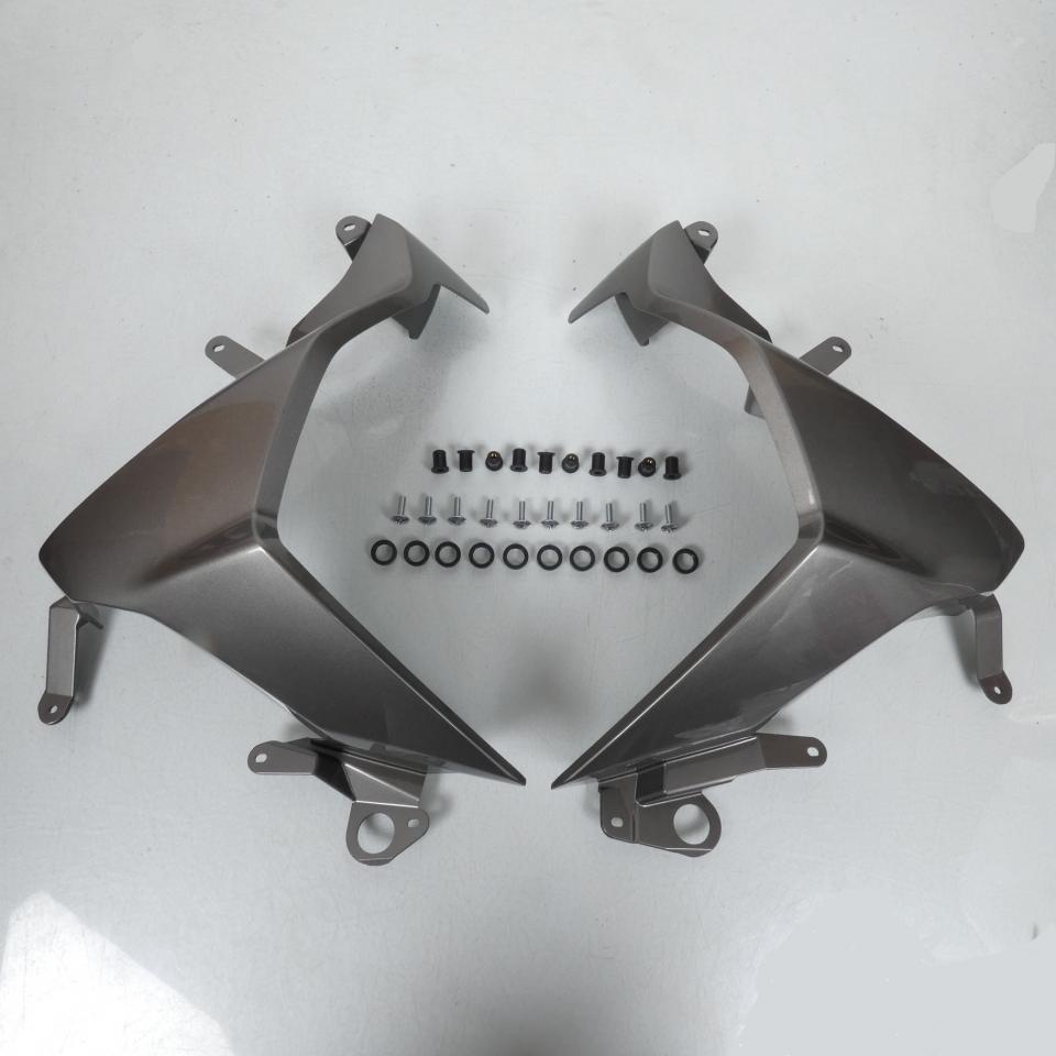 Paire déflecteur de pieds gris pour moto Yamaha 1300 FJR 2014-2020 1MC-283S0-30