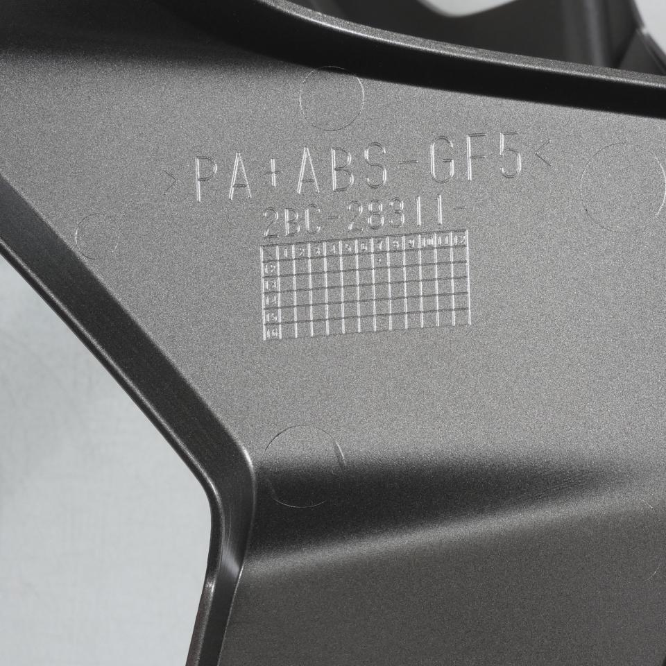 Paire déflecteur de pieds gris pour moto Yamaha 1300 FJR 2014-2020 1MC-283S0-30