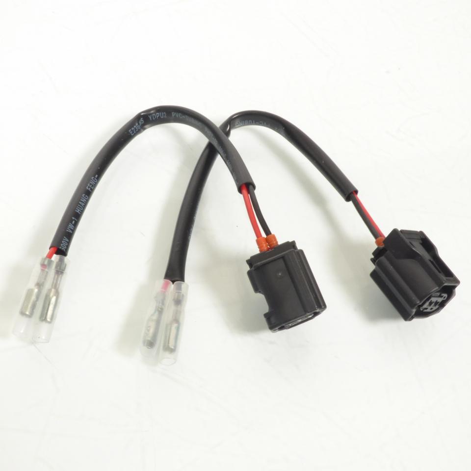 Câble adaptateur de clignotant TAAC pour moto Yamaha 660 MT-03 Après 2020 Neuf