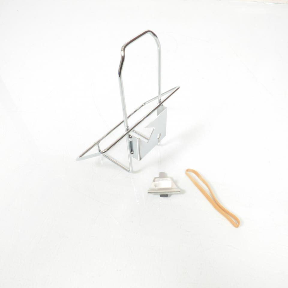 Porte-bidon chromé style panier RSM pour solex Neuf