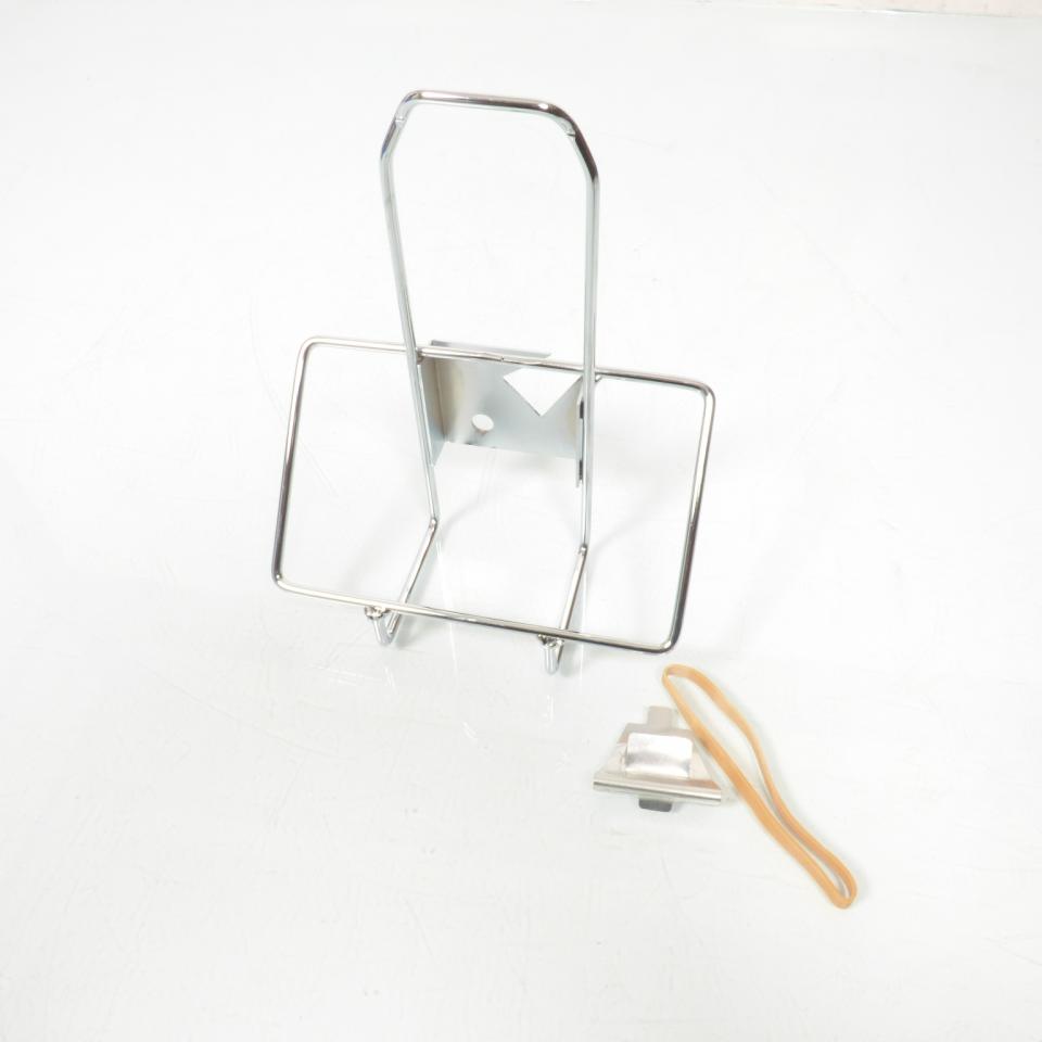Porte-bidon chromé style panier RSM pour solex Neuf