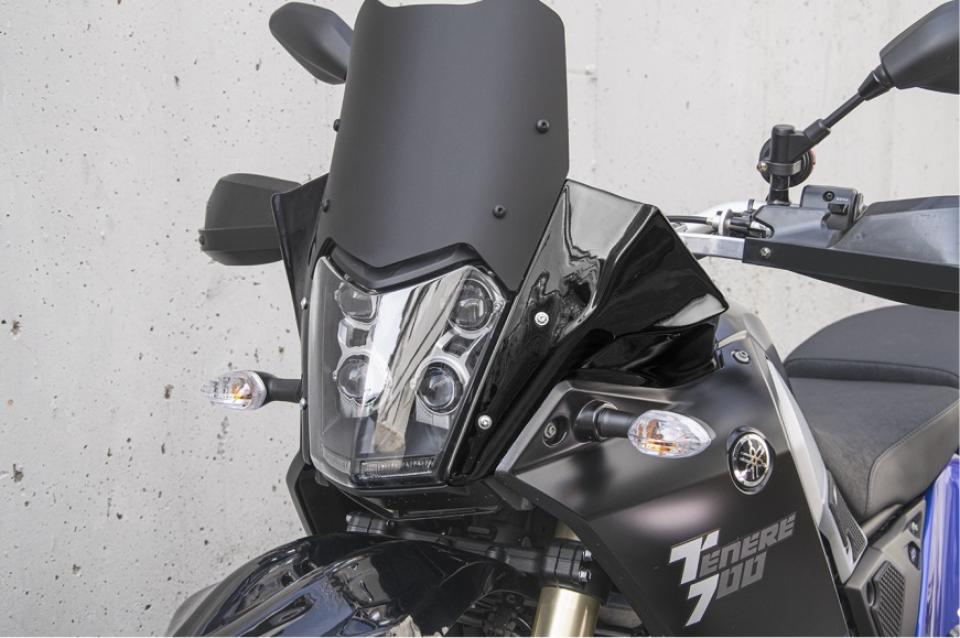 Extension pare brise C-RACER pour moto Yamaha 690 / 700 Tenere 2019-2022 FE-YT7