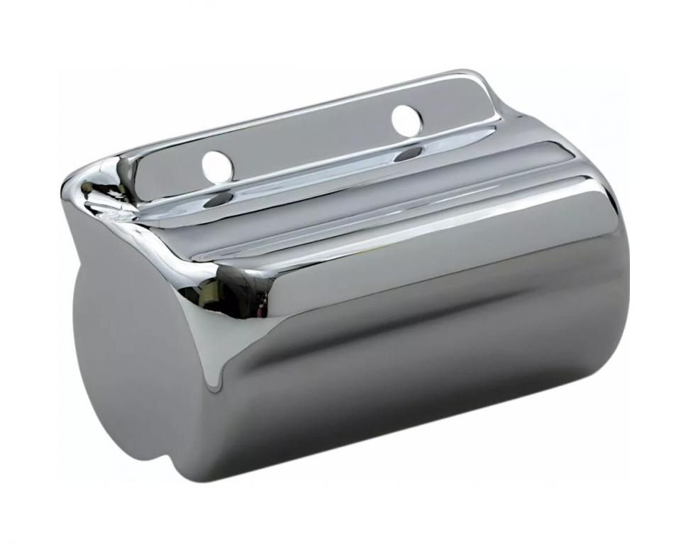 Cache bobine d'allumage chromé pour moto Harley Davidson 1340 FXRS 1986-1993