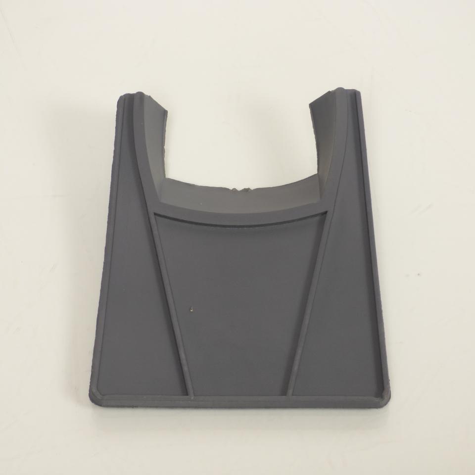 Bavette garde boue avant gris foncé pour mobylette Peugeot 103 avec logo Peugeot