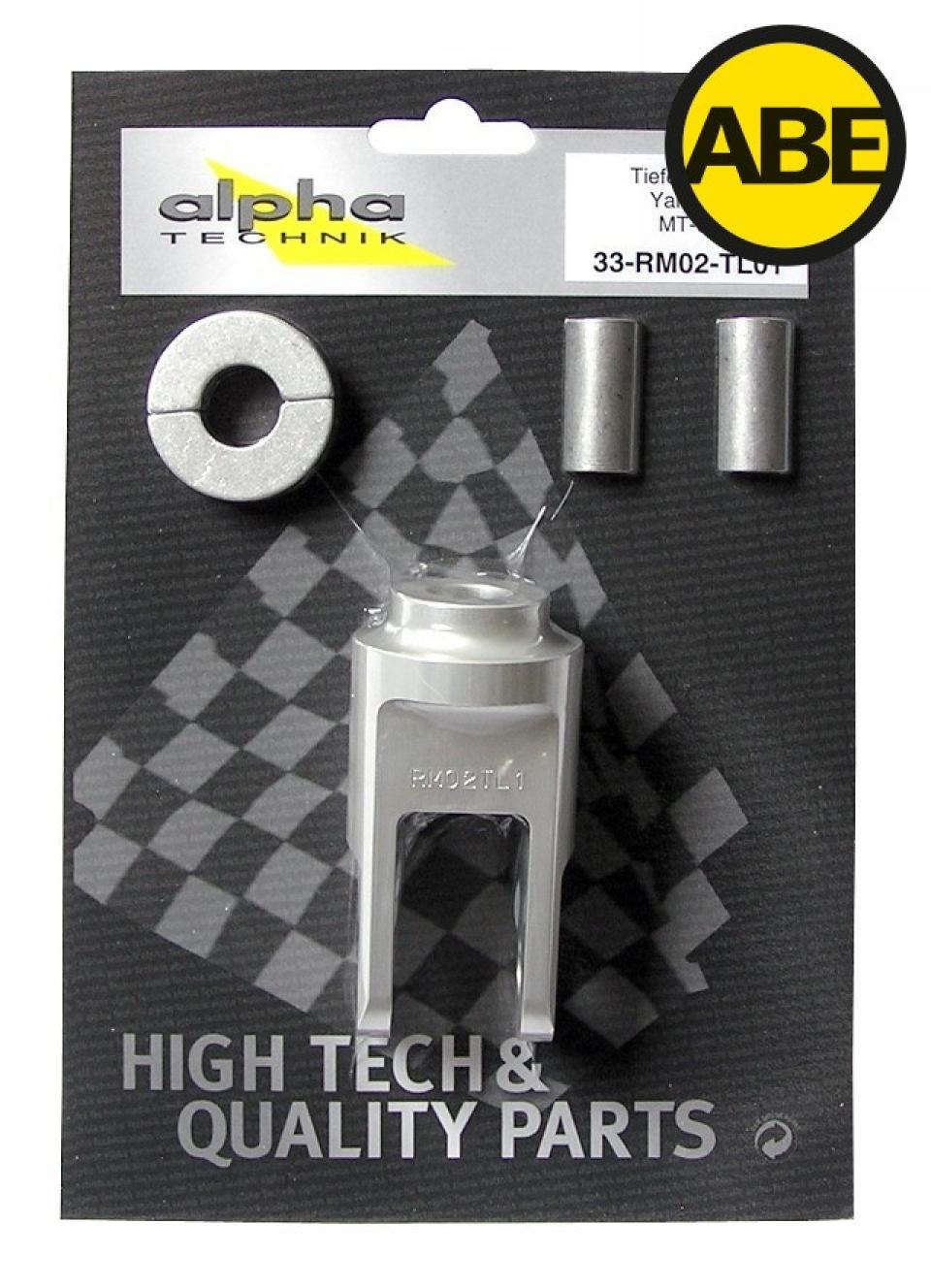 Accessoire ALPHA TECHNIK pour pour Auto Neuf