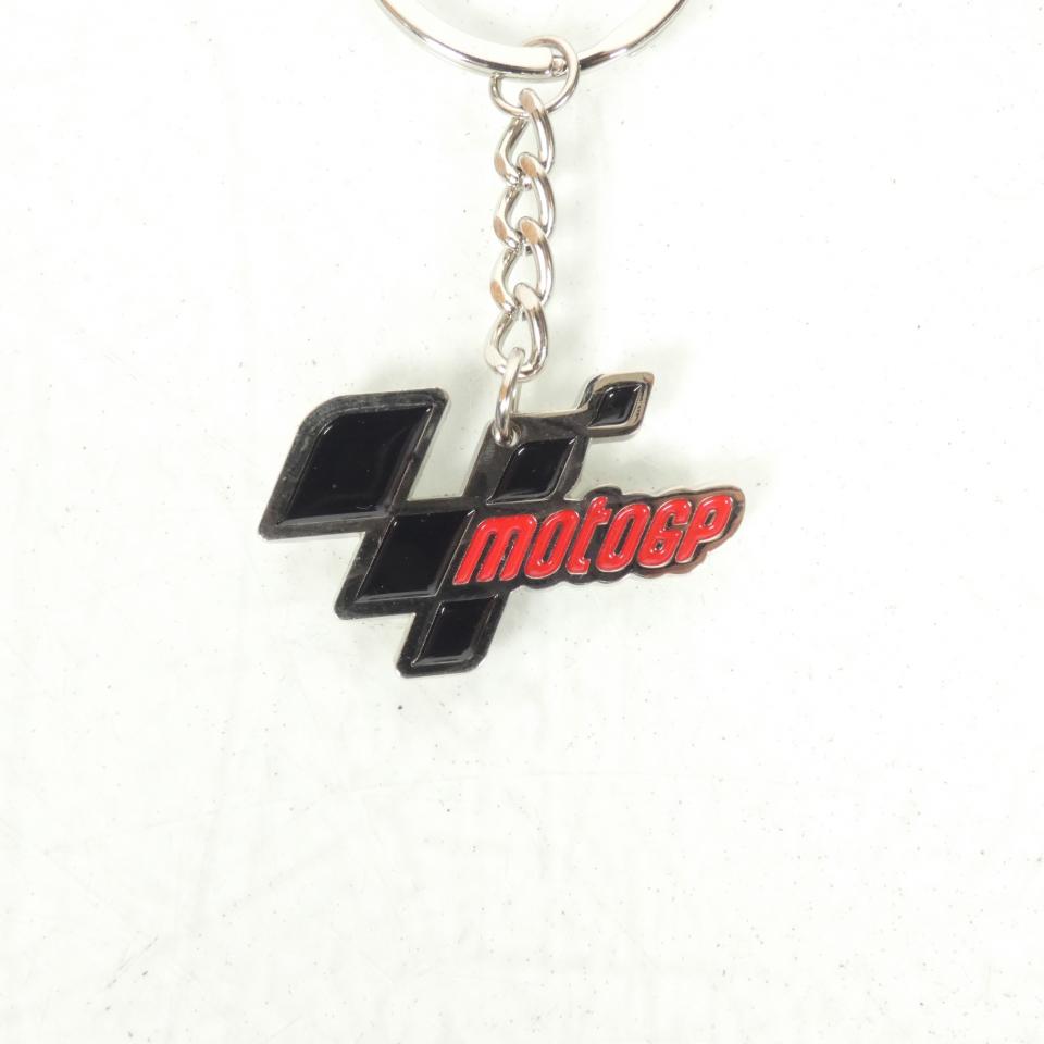 Porte-clés logo MotoGP métal pour moto cadeau motard Neuf