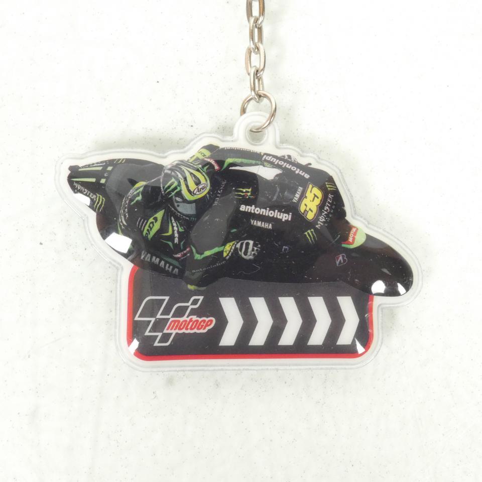 Porte-clés Cal Crutchlow #35 YAMAHA MotoGP pour moto cadeau motard Neuf