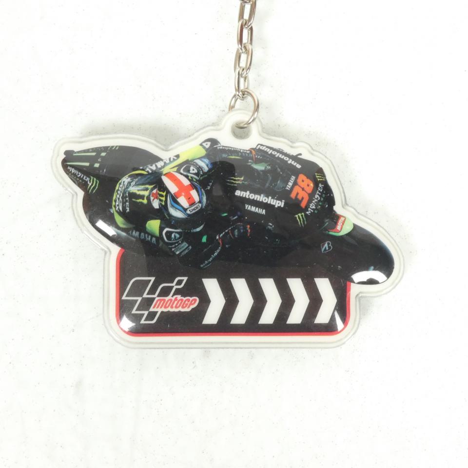 Porte-clés Bradley Smith #38 YAMAHA MotoGP pour moto cadeau motard Neuf