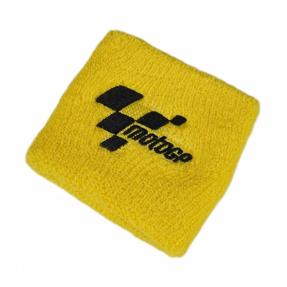 Chaussette Protection bocal maître cylindre jaune MotoGP pour moto cadeau motard