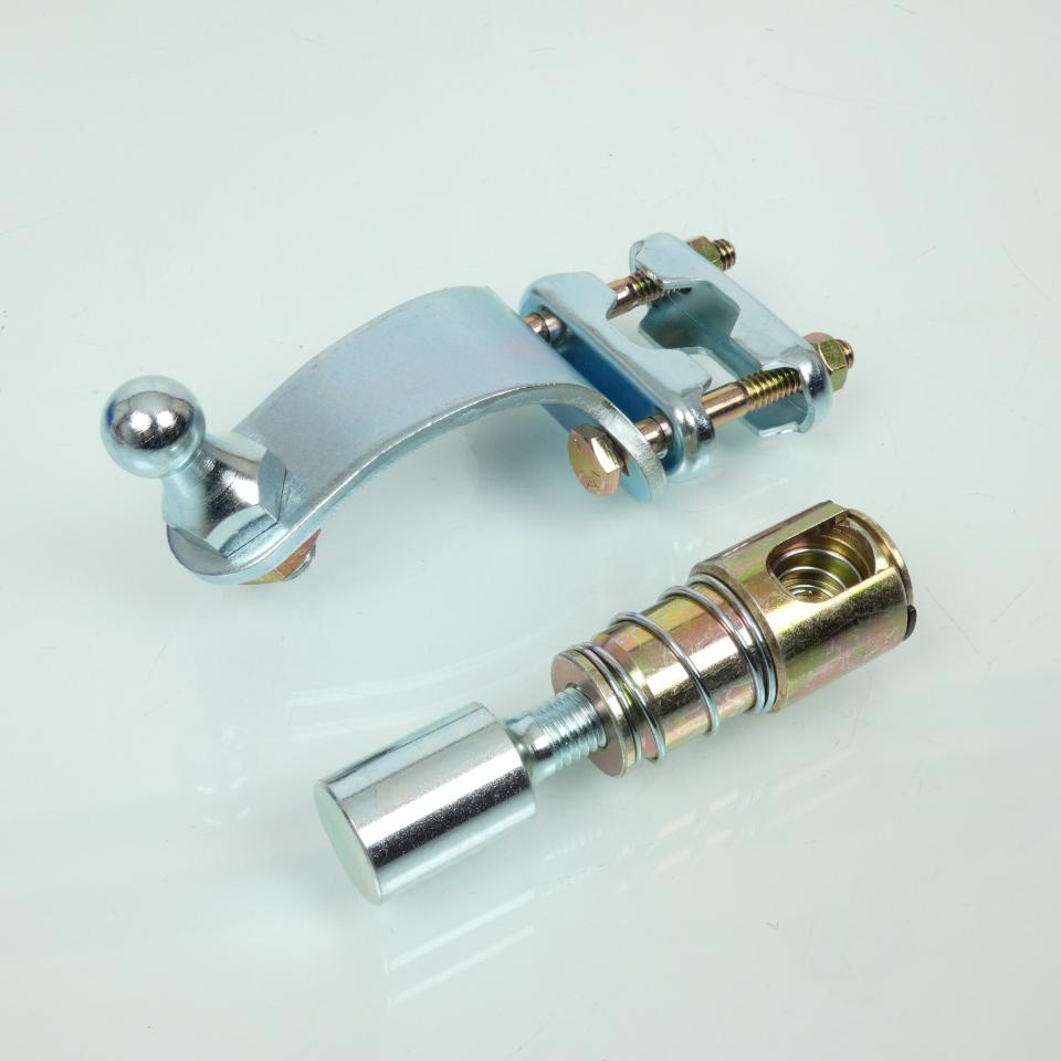 Attelage attache fixation remorque vélo pour moto scooter cyclo mobylette cyclomoteur