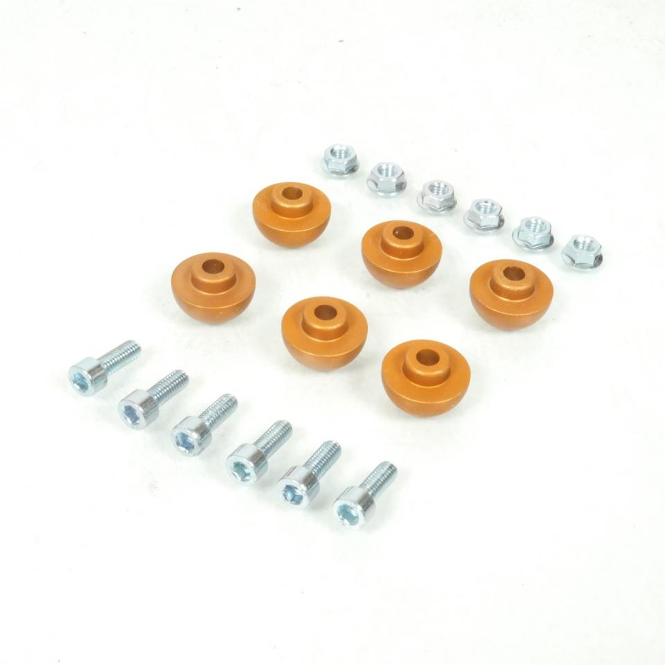 Kit Pion ancrage filet tablier AR pour scooter Yamaha 50 BWS 5WW-W9750 Occasion