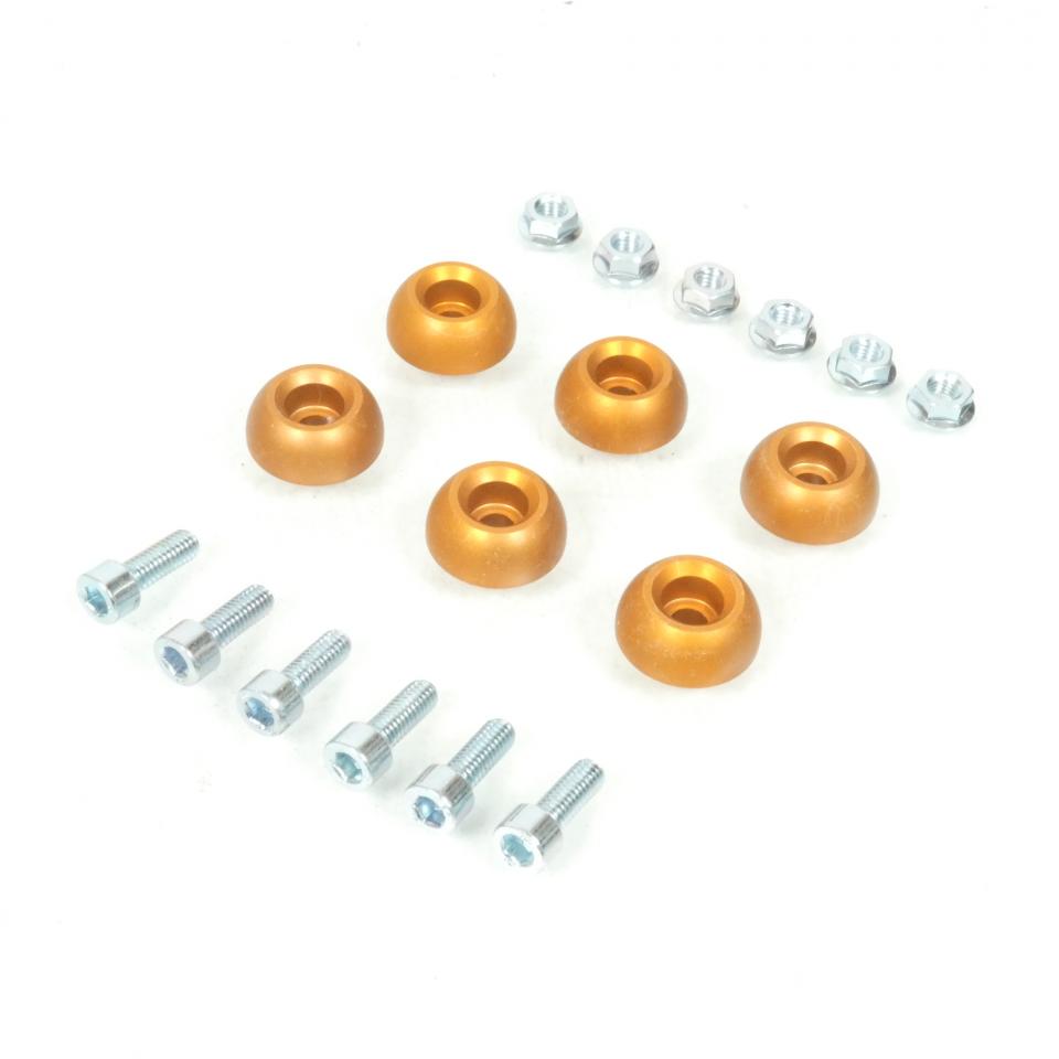 Kit Pion ancrage filet tablier AR pour scooter Yamaha 50 BWS 5WW-W9750 Occasion